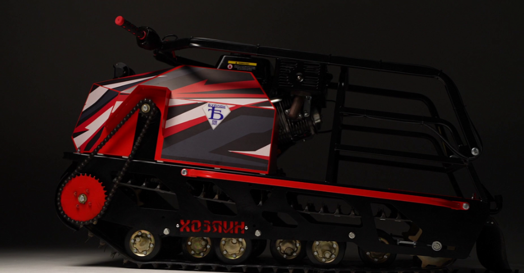 Мотобуксировщик Бурлак ХОЗЯИН-2 в Энгельсе