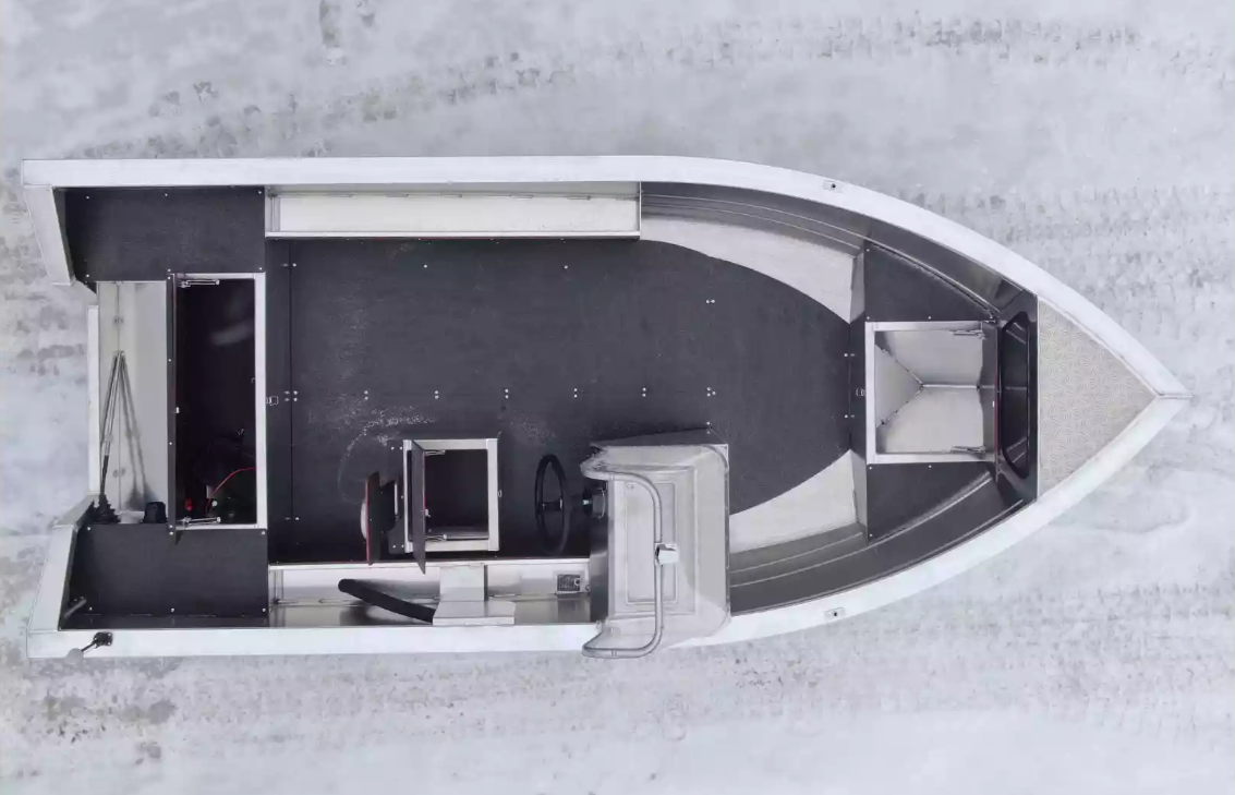 Алюминиевая лодка Неман-400 С в Энгельсе