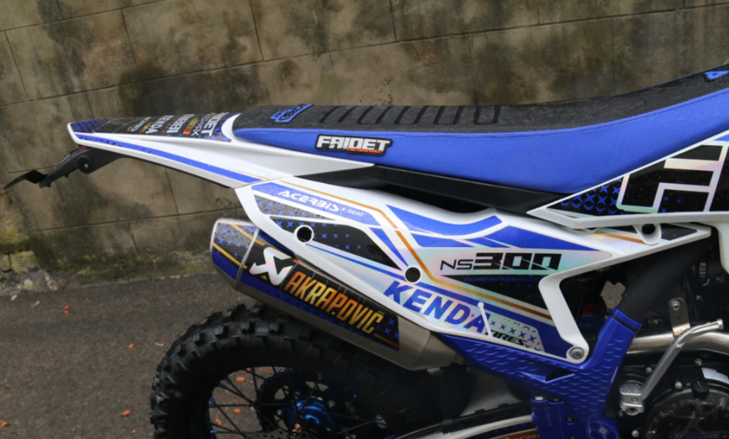 Кроссовый мотоцикл FAIDET NC300S EFI ULTRA WP в Энгельсе