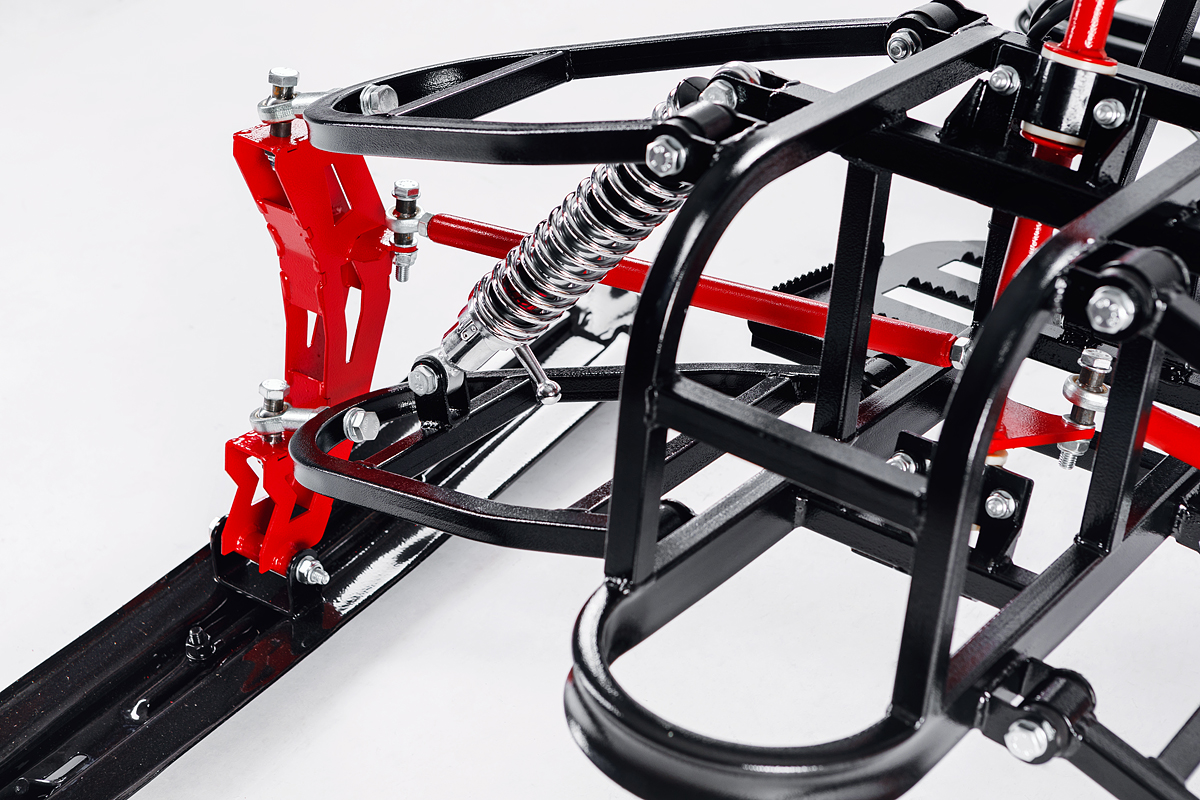 Лыжный модуль IKUDZO с подогревом ручек пластиковые лыжи в Энгельсе