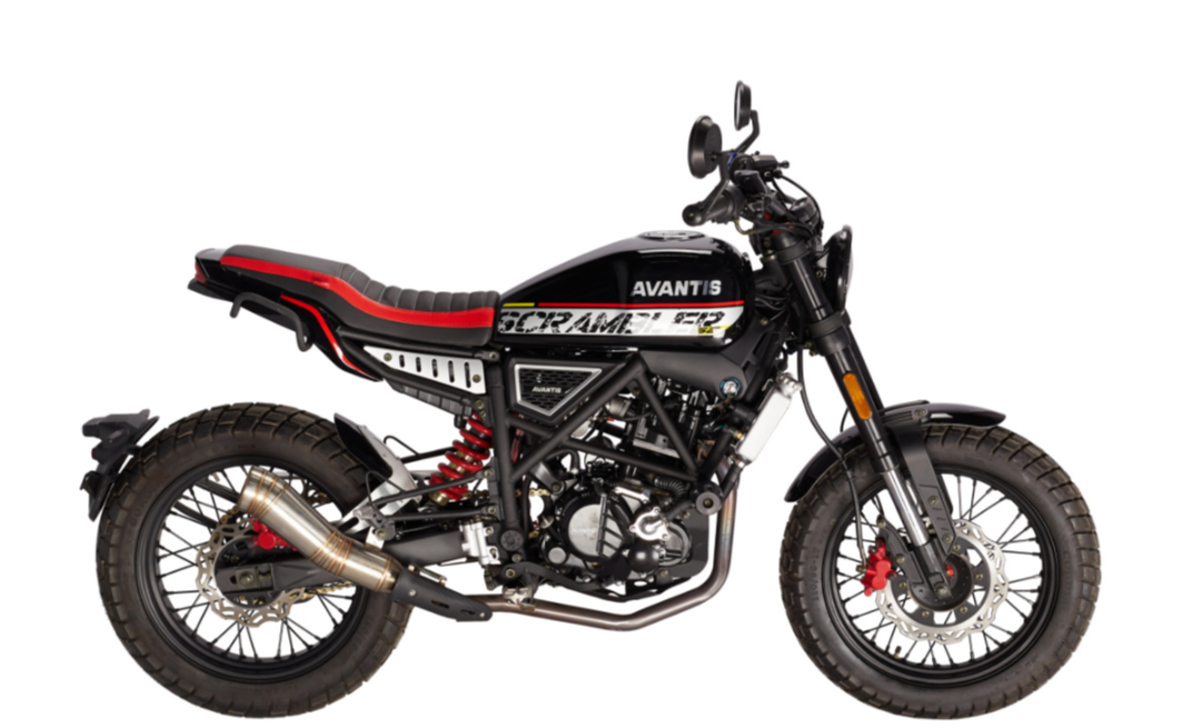 Мотоцикл Avantis City New 250 ПТС в Энгельсе