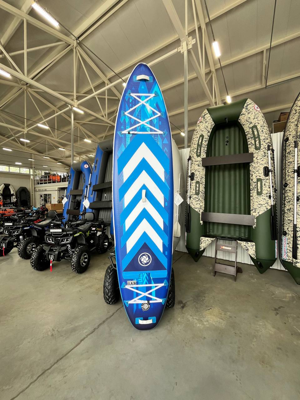 SUP (САП) Доска MISHIMO STAR TREK 11.4’ (350см) в Энгельсе