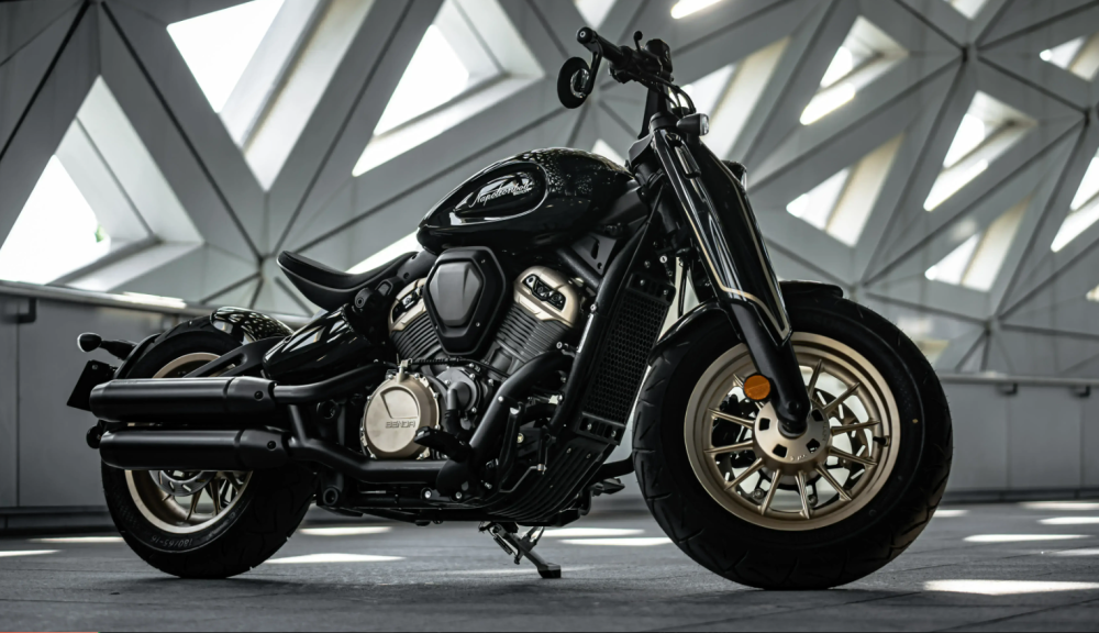 Мотоцикл Benda Napoleon 500 в Энгельсе