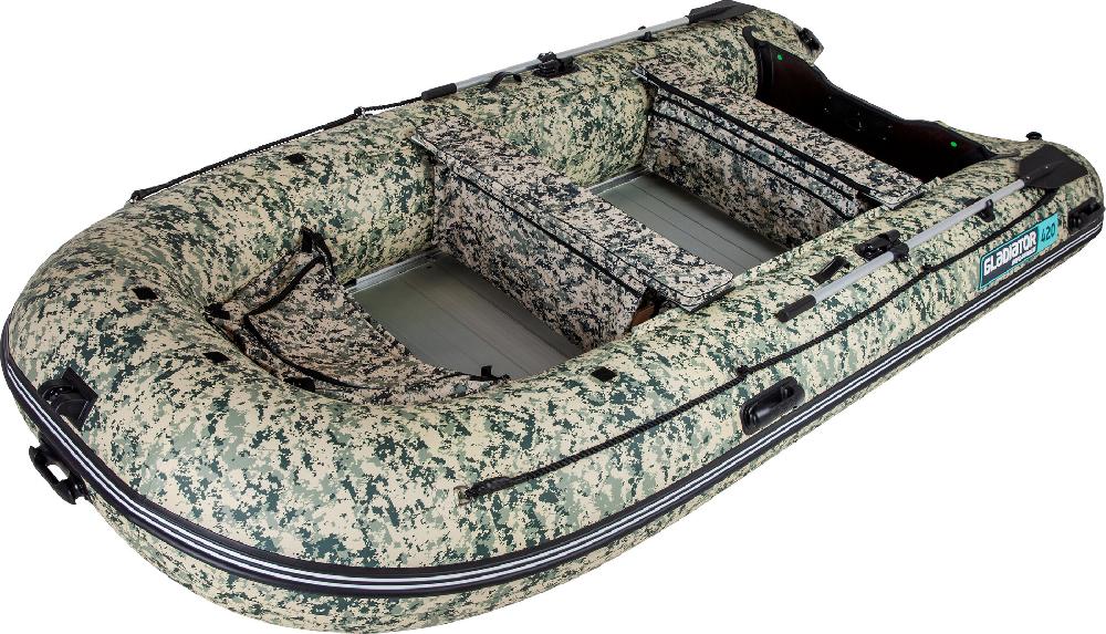 НАДУВНАЯ ЛОДКА GLADIATOR C420AL в Энгельсе