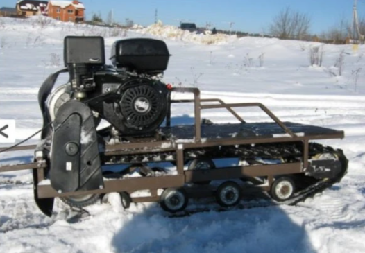 Мотобуксировщик FUNTEK (Фантек) 6,5 в Энгельсе