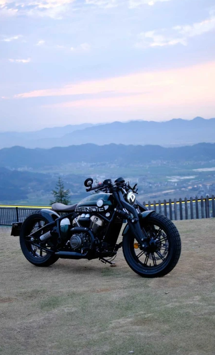 Мотоцикл Benda Napoleon 250 в Энгельсе