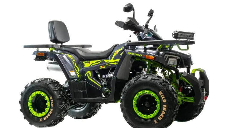 Квадроцикл MOTOLAND (МОТОЛЕНД) VOX200 WILD TRACK X WINCH (баланс. вал) в Энгельсе