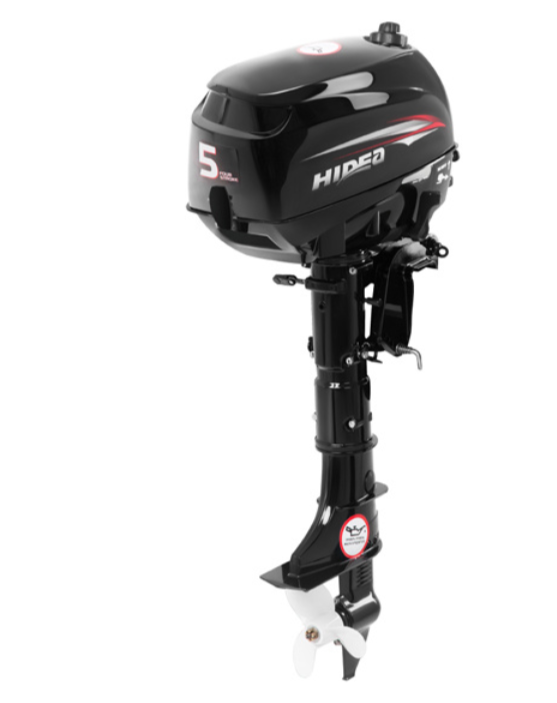 Лодочный мотор HIDEA HDF5HL (с баком) (длинная нога) в Энгельсе