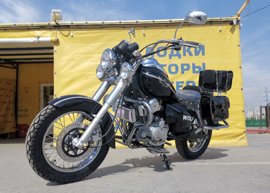 Мотоцикл MOTOLAND (МОТОЛЕНД) WOLF 250 в Энгельсе