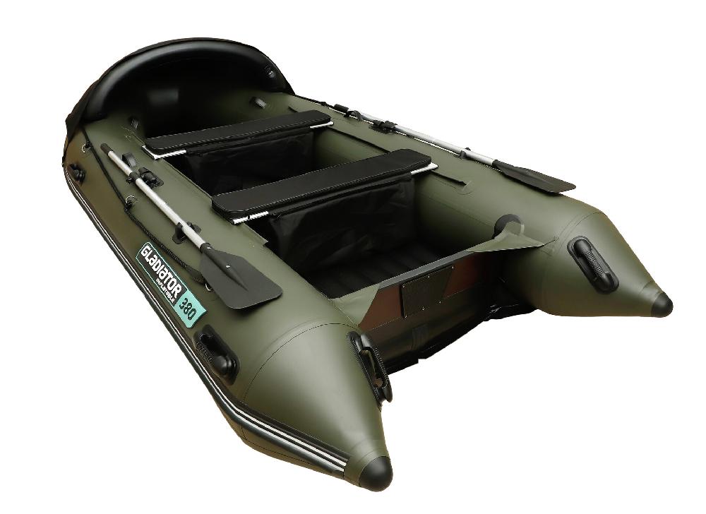 НАДУВНАЯ ЛОДКА GLADIATOR E350PRO в Энгельсе