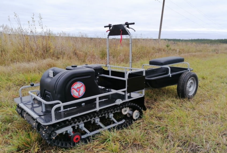 Мотобуксировщик УРАГАН Медведь 20 л.с. в Энгельсе