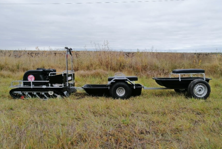 Мотобуксировщик УРАГАН Медведь 20 л.с. в Энгельсе