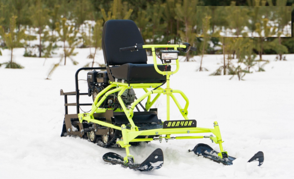 Мотобуксировщик Волчок 6.5 лс, редуктор в Энгельсе