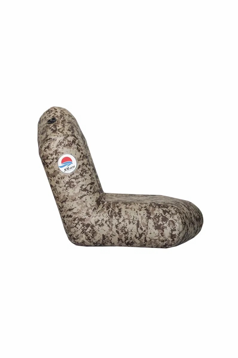 КРЕСЛО НАДУВНОЕ SMARINE, 85Х75 СМ, ПВХ, КОРИЧНЕВЫЙ ПИКСЕЛЬ в Энгельсе