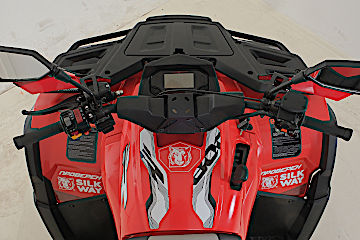 Квадроцикл Русская механика РМ 800 Т серии «Шёлковый путь» в Энгельсе