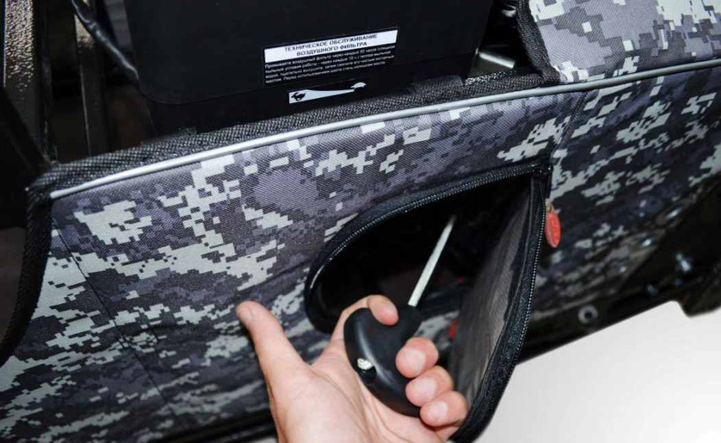 Мотобуксировщик "Богатырь" 20R (реверс-редуктор) в Энгельсе