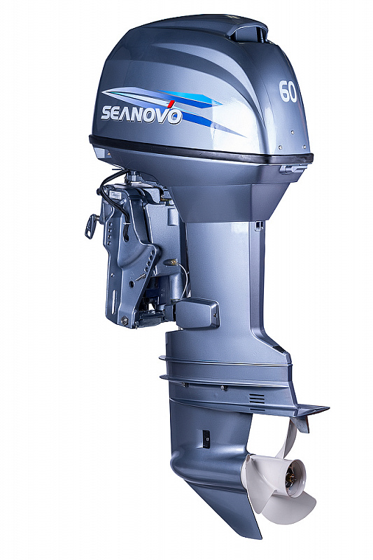 Лодочный мотор SEANOVO SN60FFEL-T(электроподъем) в Энгельсе
