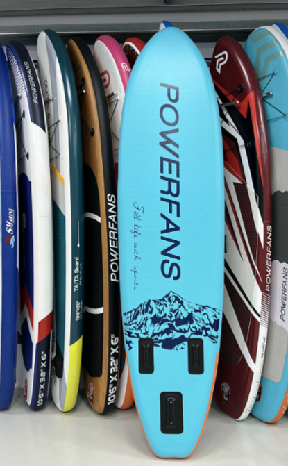 SUP (САП) ДОСКА RAIDEX POWERFANS ITALIAN BLUE BAY 10,6’ (320СМ) в Энгельсе