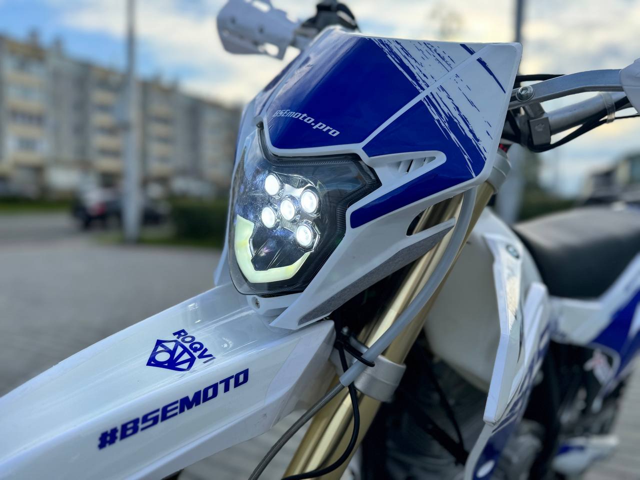 Эндуро / кросс мотоцикл BSE Z3 21/18 в Энгельсе