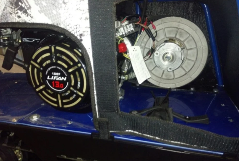 Мотобуксировщик ЮКОН 500 СТАНДАРТ 9 л.с. в Энгельсе