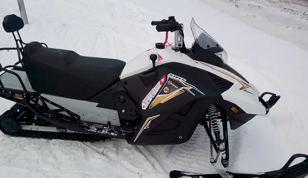 Снегоход STELS КАПИТАН S150 Б/У в Энгельсе