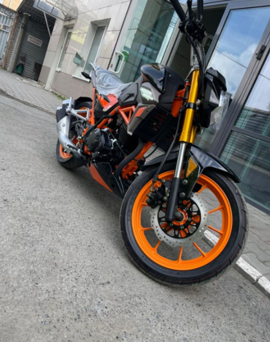 Мотоцикл NITRO 250 в Энгельсе