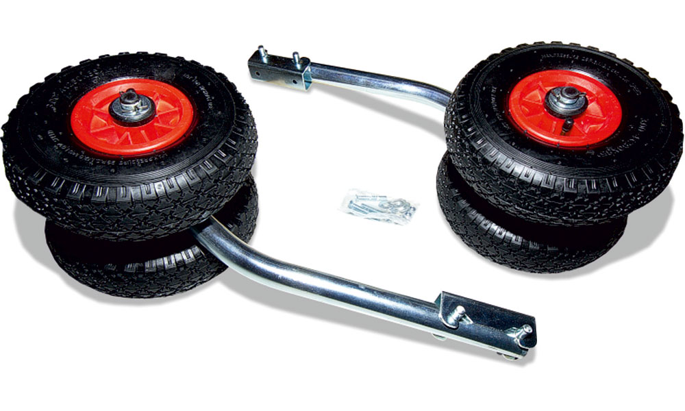 Транцевые колеса модульные двойные усиленные (быстросъемные) в Энгельсе