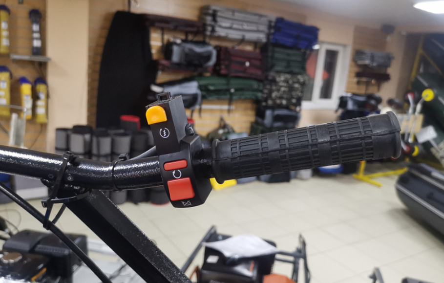 Мотобуксировщик SNOWBEAR 500 LONG 15  (длинная база) в Энгельсе