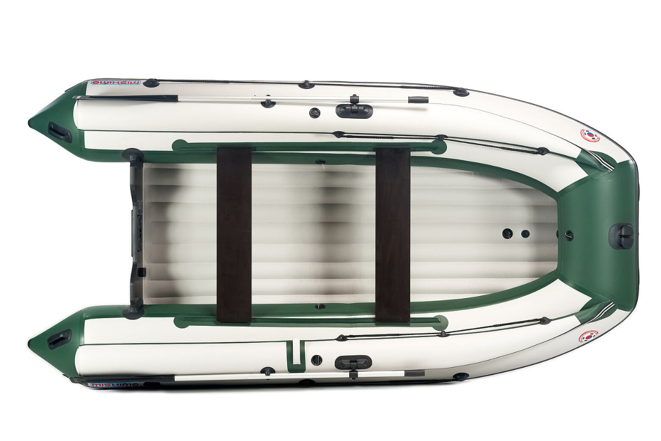 КОМПЛЕКТ ЛОДКА MISHIMO FAMILY LITE 370 + МОТОР 9,9 (15) Л.С. в Энгельсе