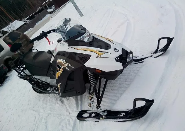 Снегоход STELS КАПИТАН S150 Б/У в Энгельсе