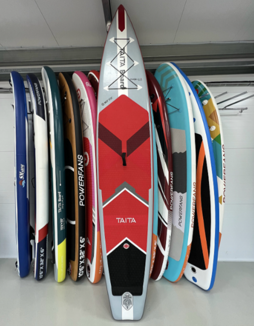 SUP (САП) ДОСКА RAIDEX TAITA PREMIUM SPINE 12,6’ (381СМ) в Энгельсе