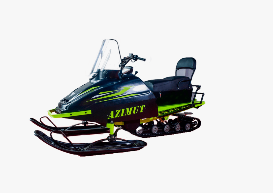 Миниснегоход Бурлак Азимут 20 л.с.  Б/У в Энгельсе