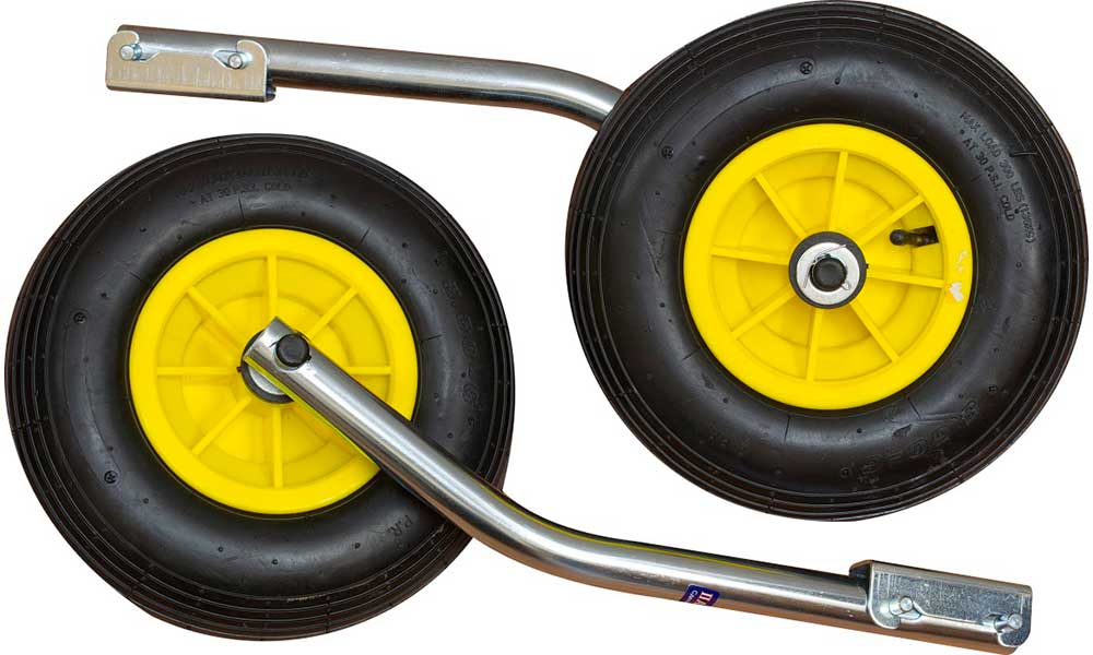 Транцевые колеса 330 мм модульные удлиненные в Энгельсе