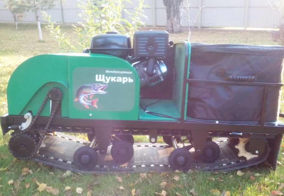 Мотобуксировщик Щукарь П-В 500, 15  (1250 мм) в Энгельсе