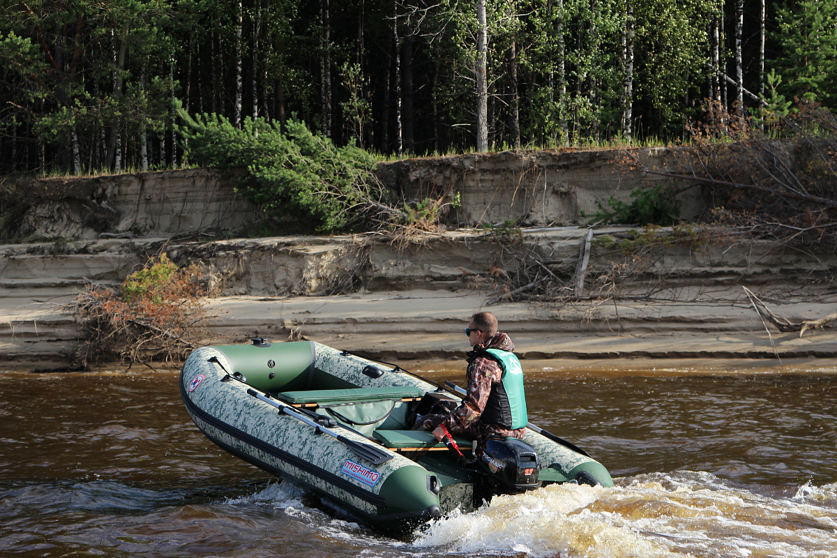 Лодка MISHIMO PRO 400 в Энгельсе