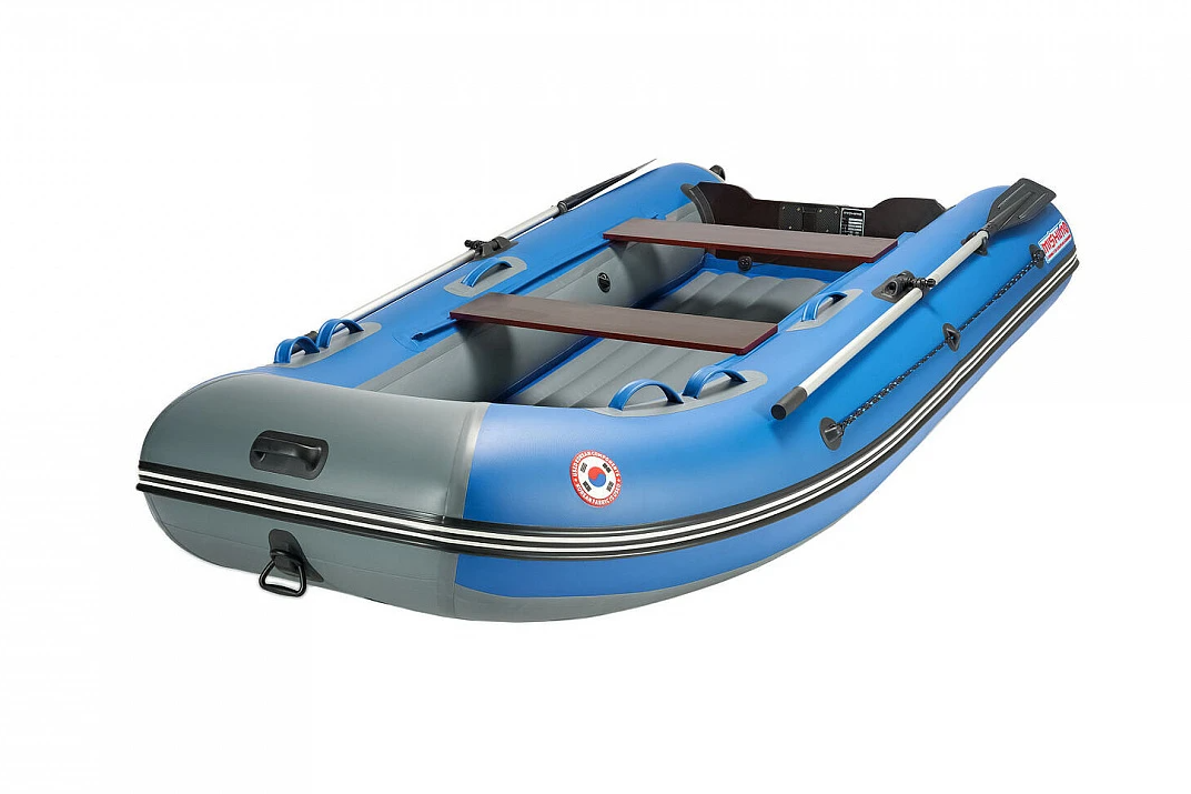 КОМПЛЕКТ ЛОДКА MISHIMO LITE 315 + МОТОР 5л.с в Энгельсе