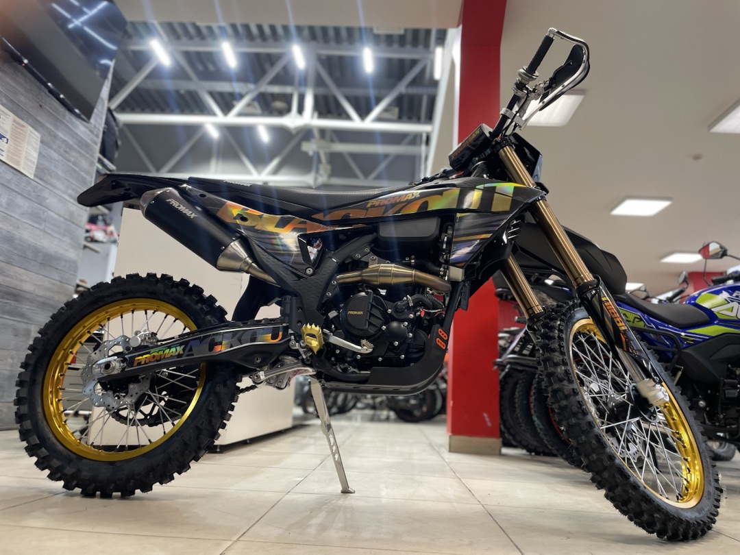 Кроссовый мотоцикл PROMAX BLACKOUT NB300 MX в Энгельсе