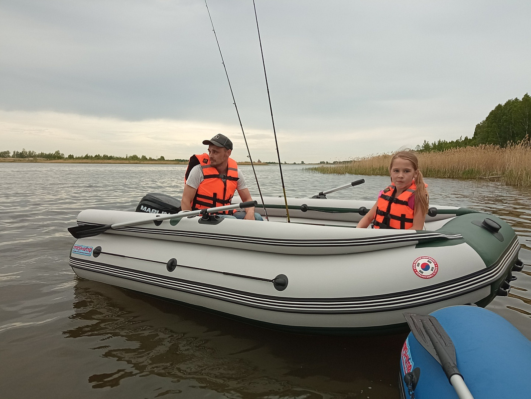 Лодка MISHIMO FAMILY LITE DF 390 в Энгельсе