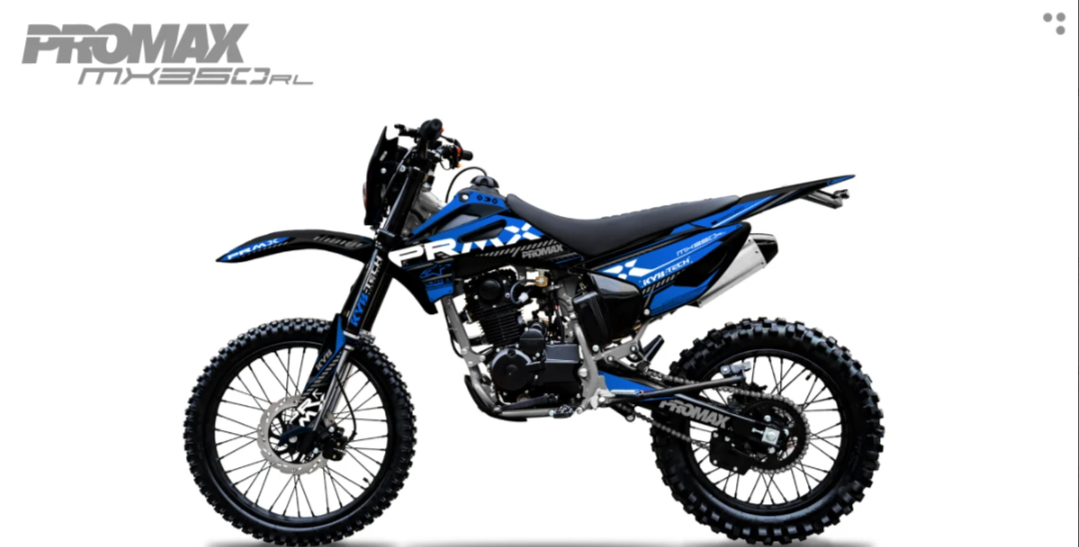 Кроссовый мотоцикл PROMAX MX350RL (4 valves, 6 gears) в Энгельсе