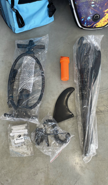 SUP (САП) ДОСКА RAIDEX I BOARD 11’ (332СМ) N 18 в Энгельсе