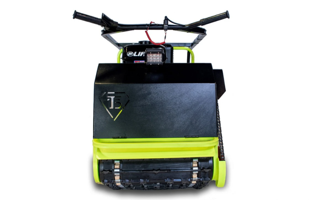 Мотобуксировщик Бурлак ХОЗЯИН-1 (капот металл) в Энгельсе