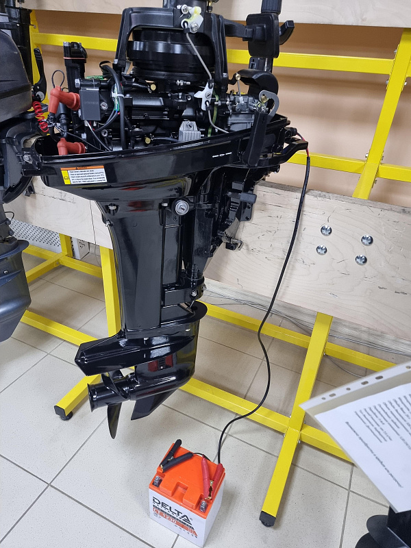 Лодочный мотор MARLIN PROLINE MP 9.9 (20) AMHS FORCE в Энгельсе