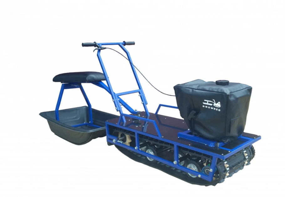 Мотобуксировщик Альбатрос-L 6.5 с фарой в Энгельсе