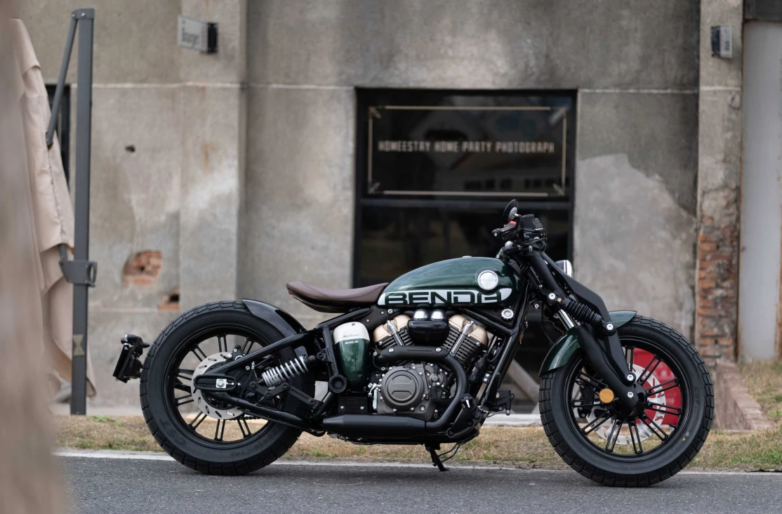 Мотоцикл Benda Napoleon 250 в Энгельсе