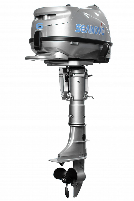 Лодочный мотор SEANOVO SNF6HS без бака в Энгельсе