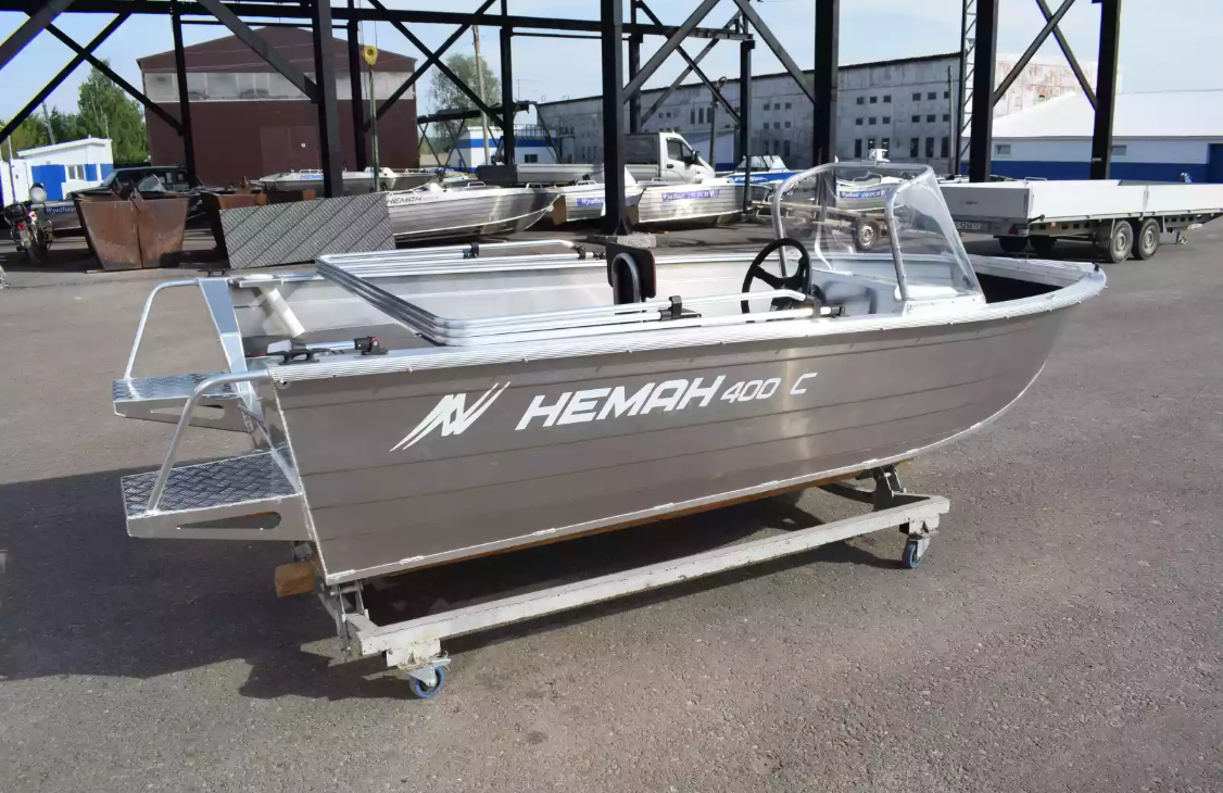 Алюминиевая лодка Неман-400 С в Энгельсе