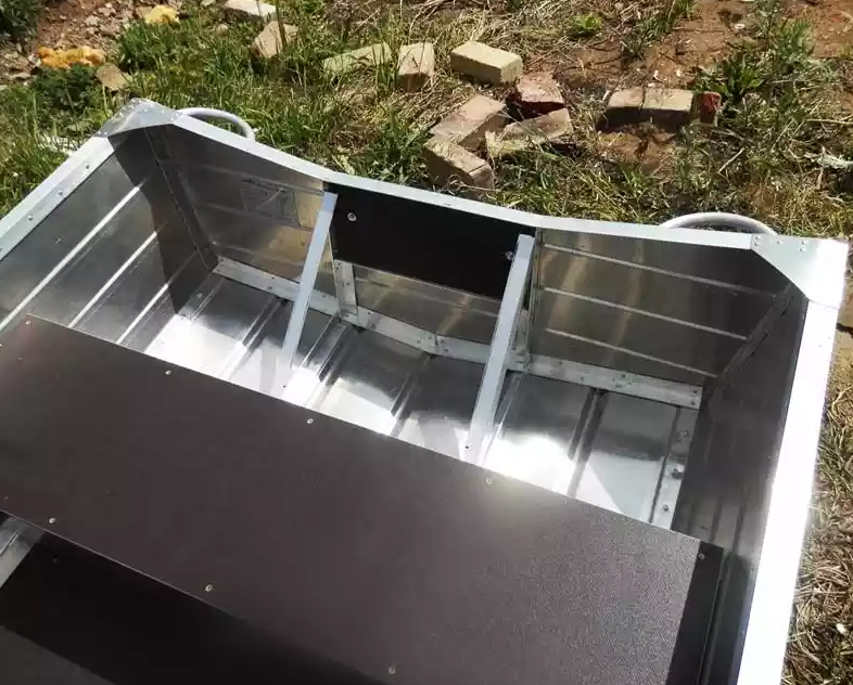 Алюминиевая лодка Вятка-Профи 37 в Энгельсе