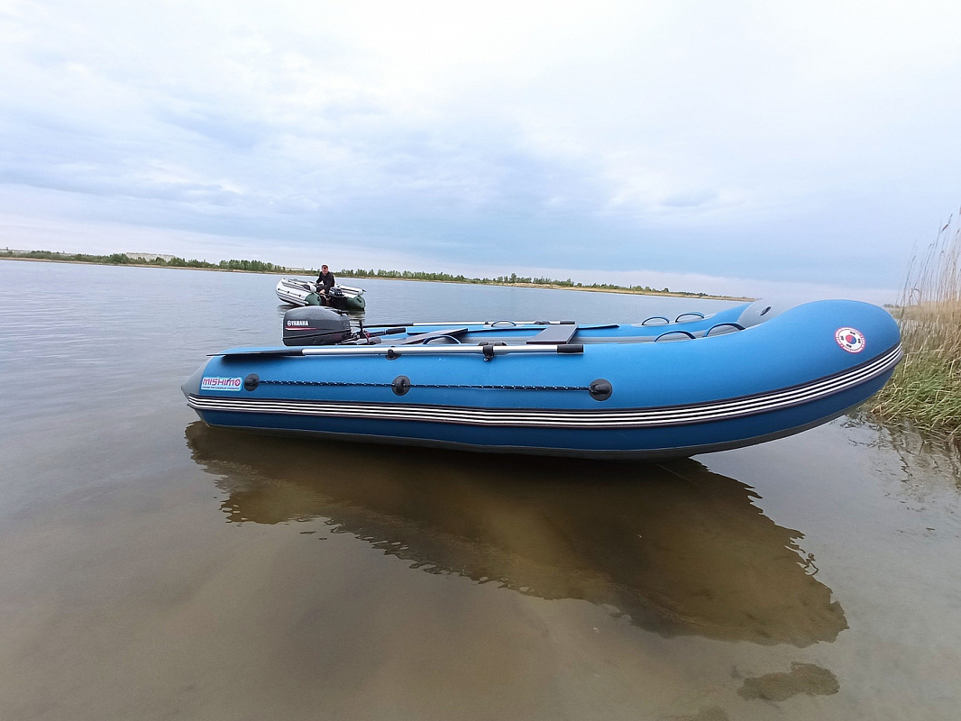 Лодка MISHIMO LITE DF 390 в Энгельсе