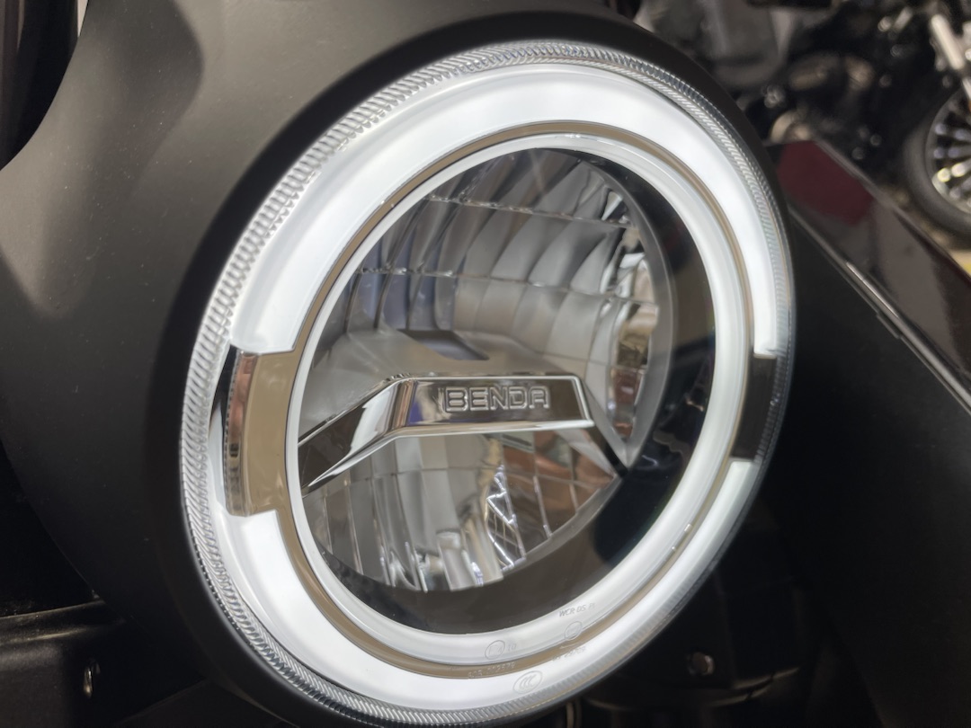 Мотоцикл Benda LFS 700 в Энгельсе