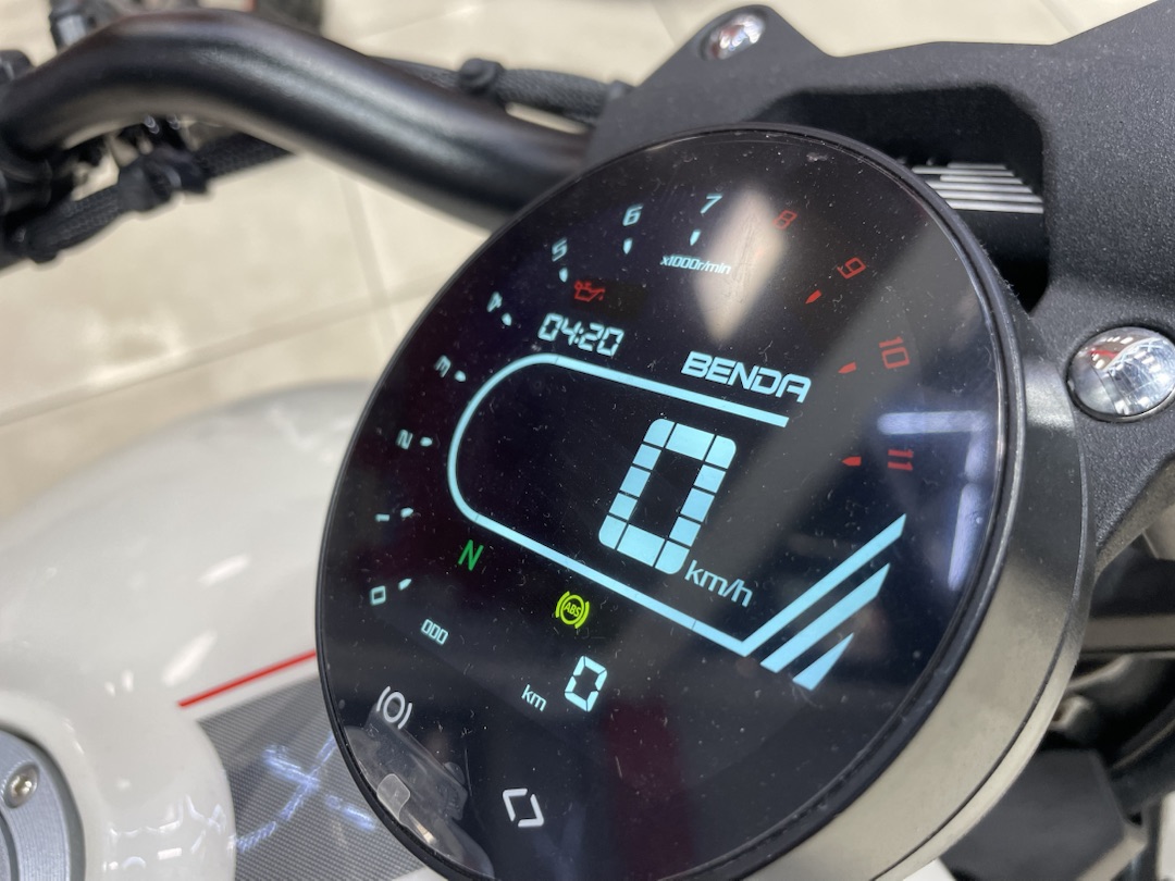 Мотоцикл Benda Chinchilla 500 в Энгельсе